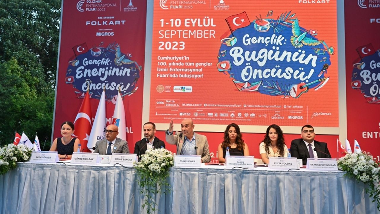 İzmir Enternasyonal Fuarı, kapılarını 92. kez açmaya hazırlanıyor