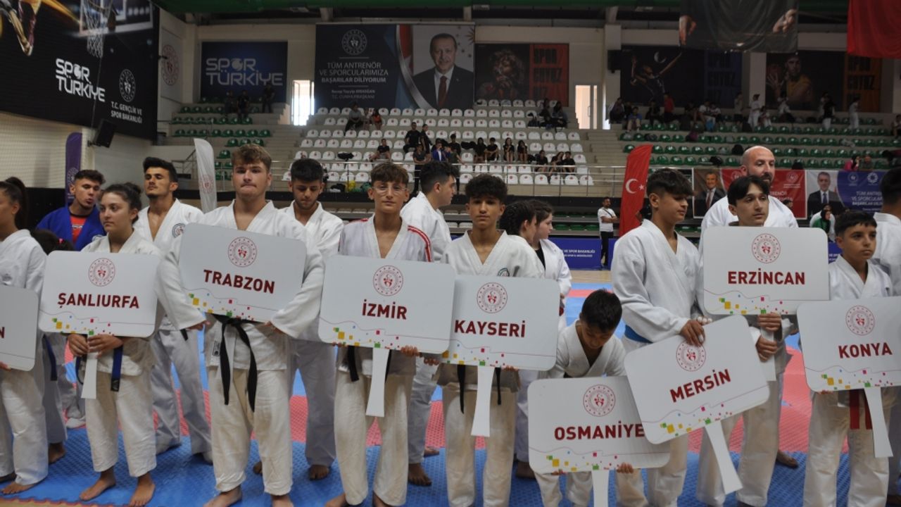 Türkiye Ju Jitsu Şampiyonası Mardin'de başladı