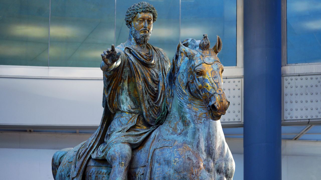 ABD'de Marcus Aurelius'un heykeline soruşturma kapsamında el koyuldu
