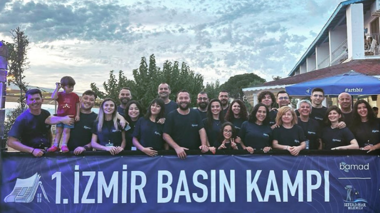 1. İzmir Basın Kampı başladı: Daha iyi bir gazetecilik için yol aranıyor