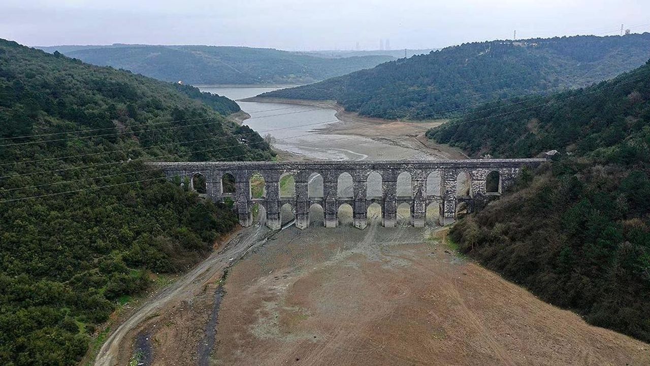 İSKİ'den kritik açıklama: Baraj doluluk oranları yüzde 24'ün altına indi