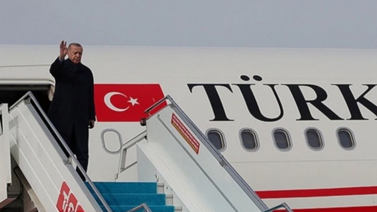 Erdoğan G20 yolcusu