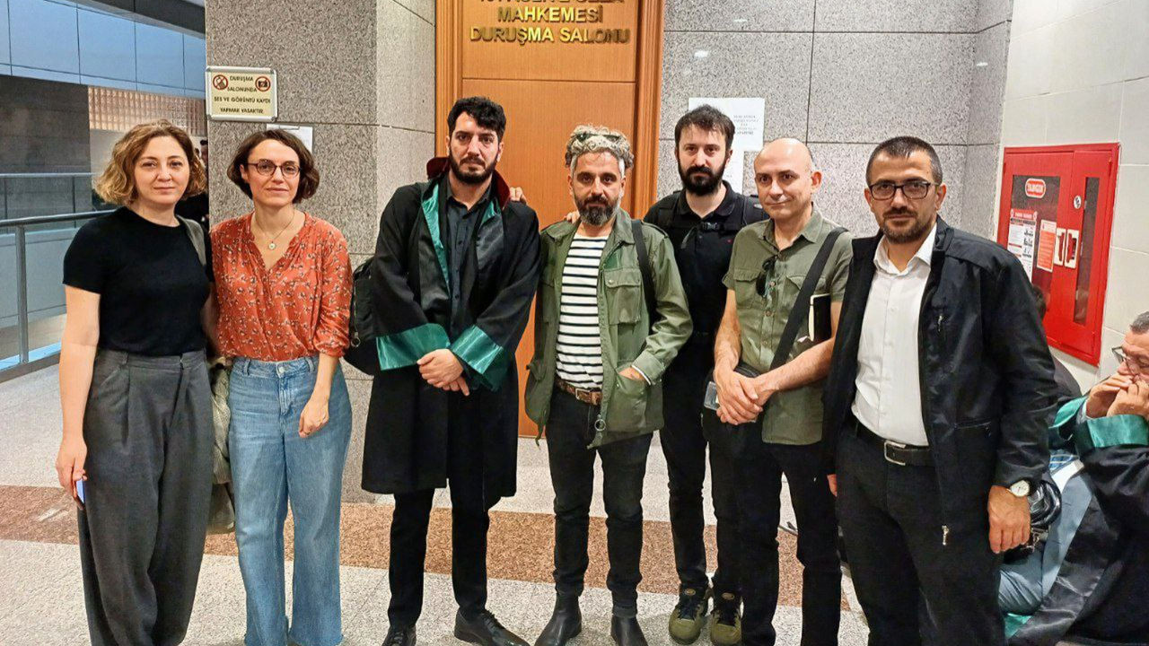 Gazeteci Bülent Kılıç'a açılan davada konuşan tanık polis: Grup halinde hareket ettik tutanağa imza attık 