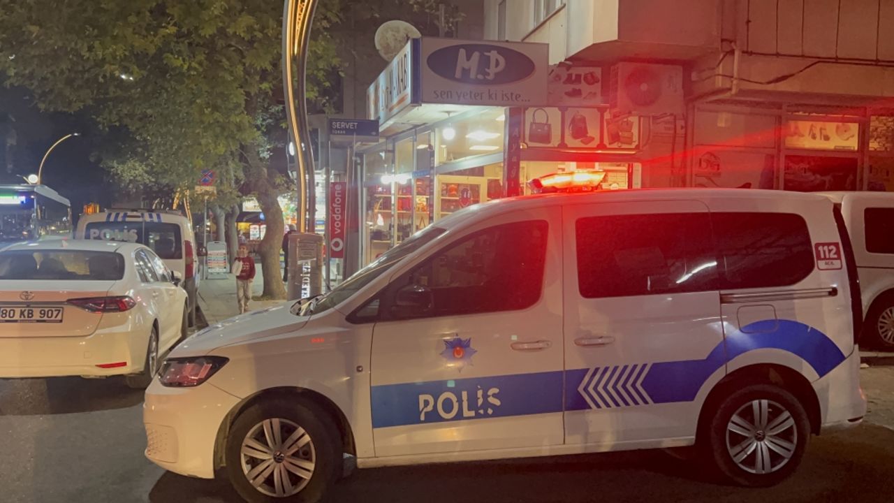 Kocaeli'de silahlı kavgada 1 kişi yaralandı
