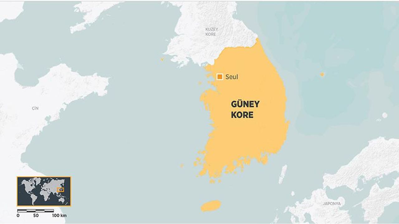 Güney Kore'de otelde çıkan yangında 54 kişi dumandan etkilendi