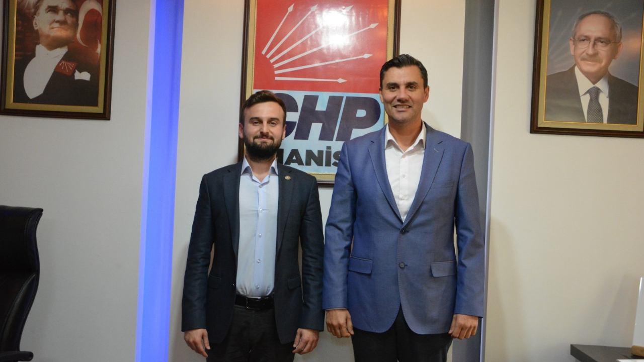 CHP Yunusemre ilçe başkanlığına Mehmet Arslan atandı 