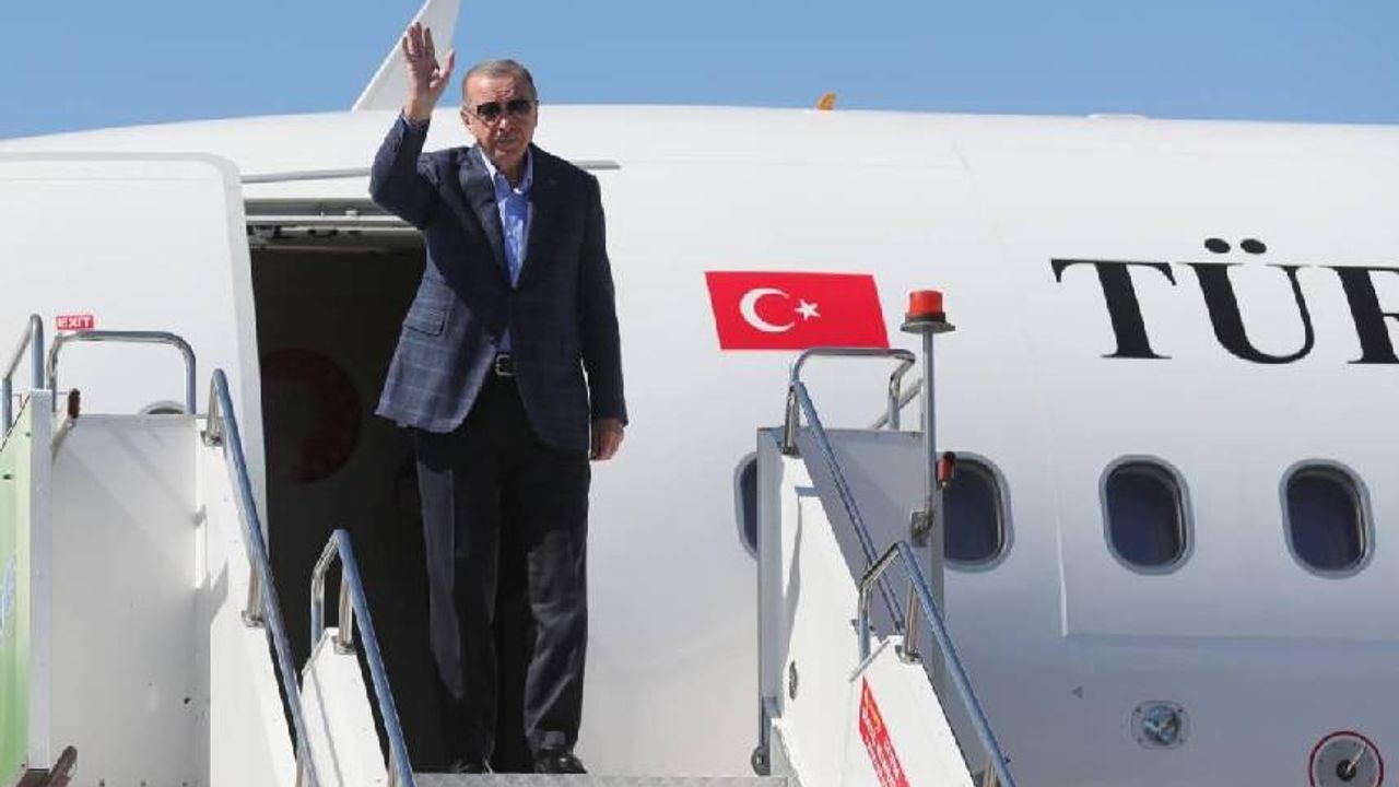 Erdoğan Yunanistan'dan ayrıldı