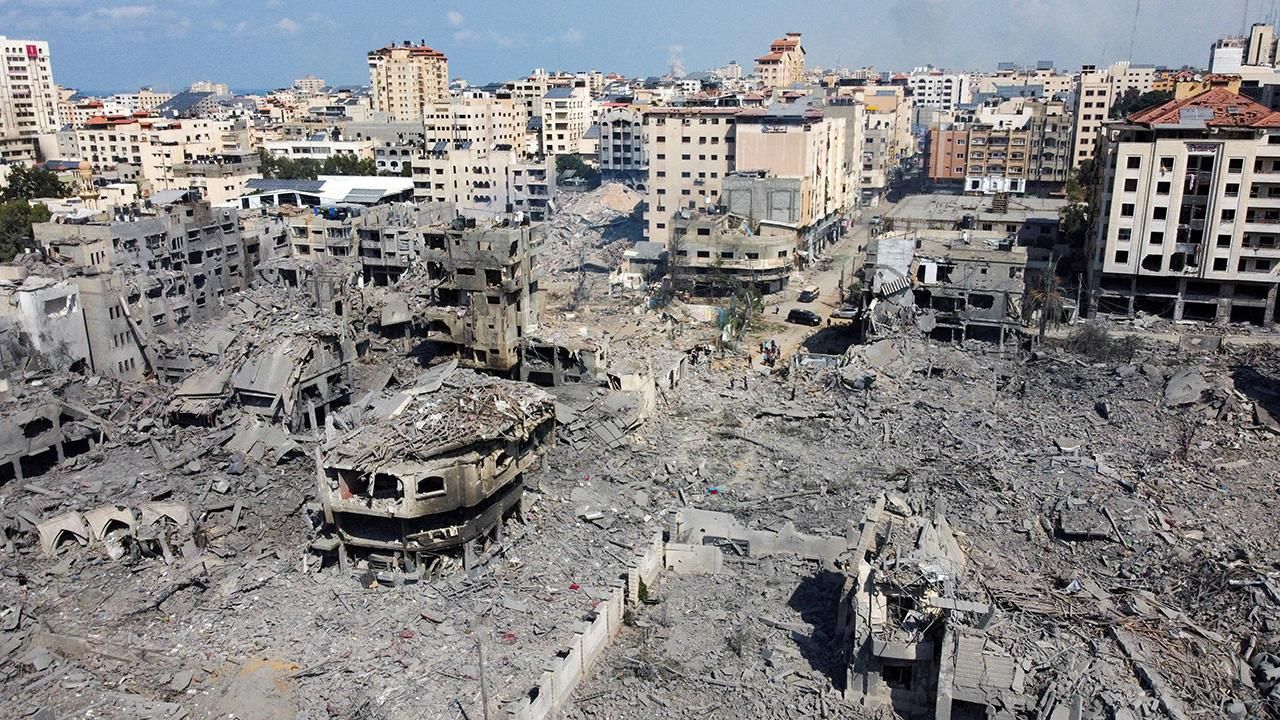 Londra'da düzenlenen Gazze konulu konferansta "kalıcı ateşkes" çağrısı yapıldı
