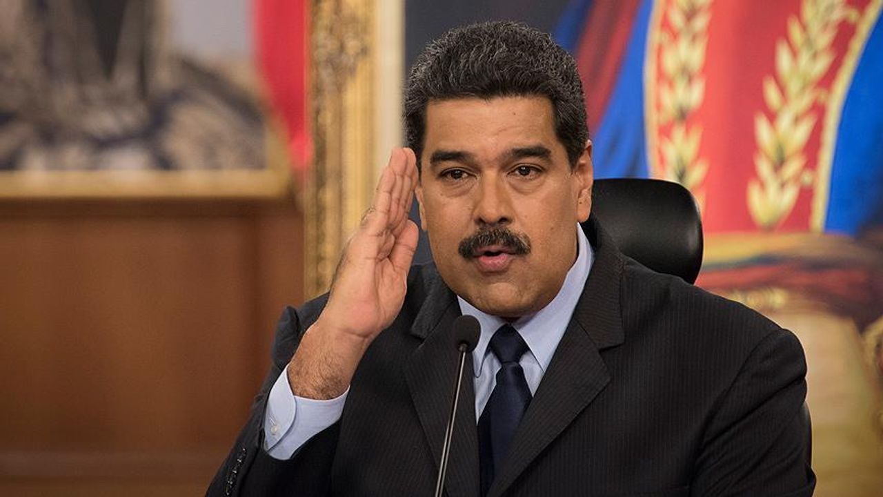 Venezuela Devlet Başkanı Maduro, CIA ve DEA'yi ülkesinde "karışıklık" çıkarmakla suçladı