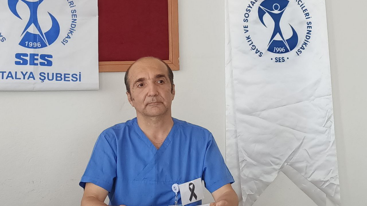 SES Antalya Şubesi: Türk Tabipleri Birliği’nin yanındayız