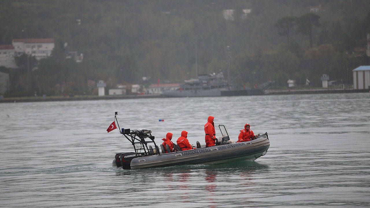 Zonguldak'ta batan geminin kayıp 7 personeli 19 gündür aranıyor