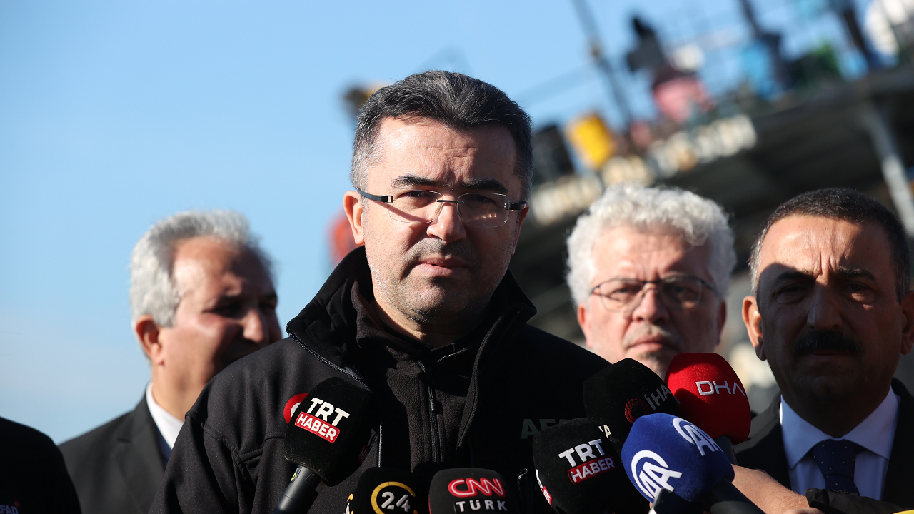 Zonguldak'ta fırtınada batan geminin yeri tespit edildi