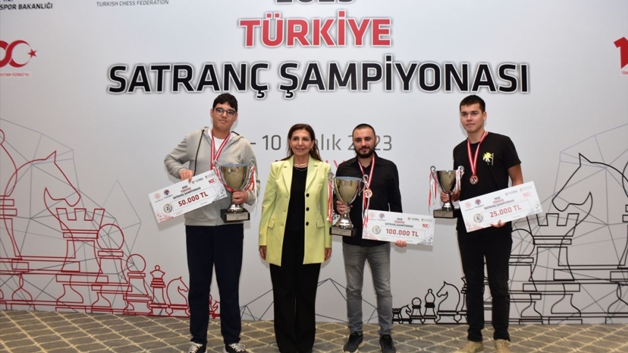 2023 Türkiye Satranç Şampiyonası sona erdi
