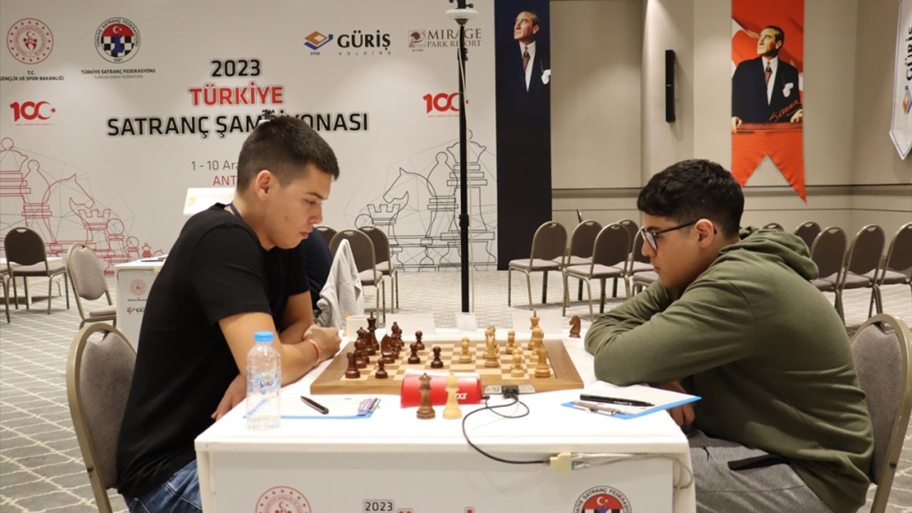 Türkiye Satranç Şampiyonası başladı