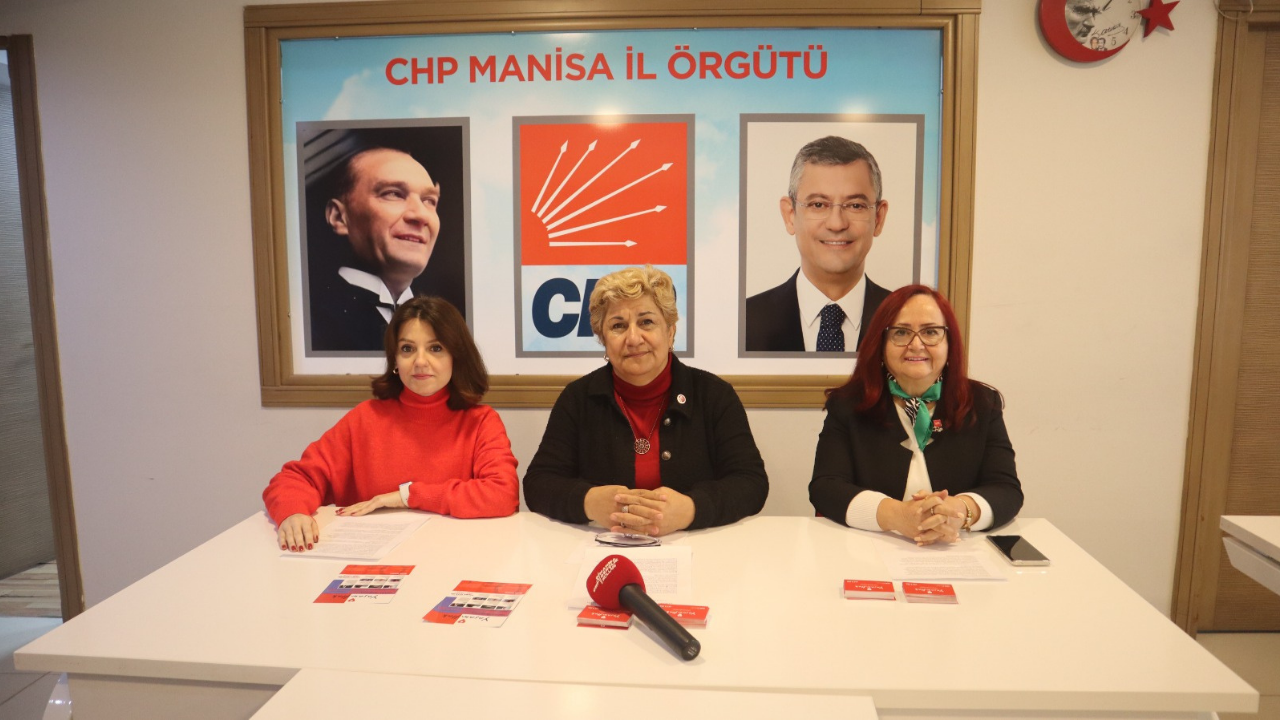 CHP’li kadınlar ‘Siyasette tam eşitlik’ istiyor