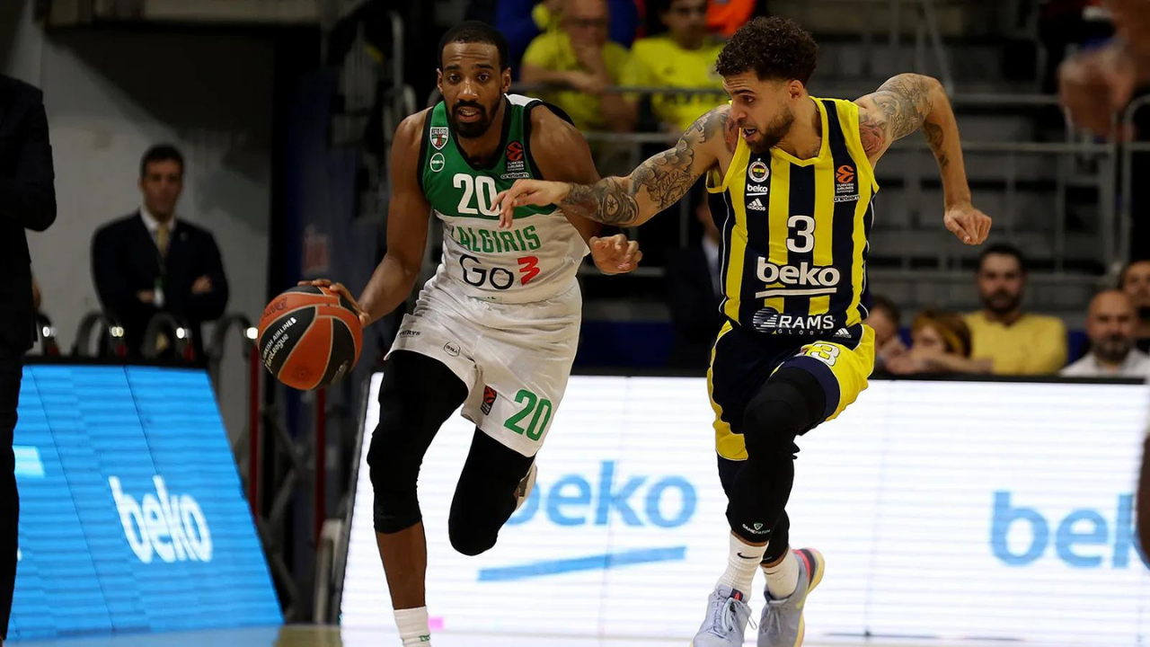 Fenerbahçe Beko-Zalgiris Kaunas'ı 80 - 78  mağlup etti
