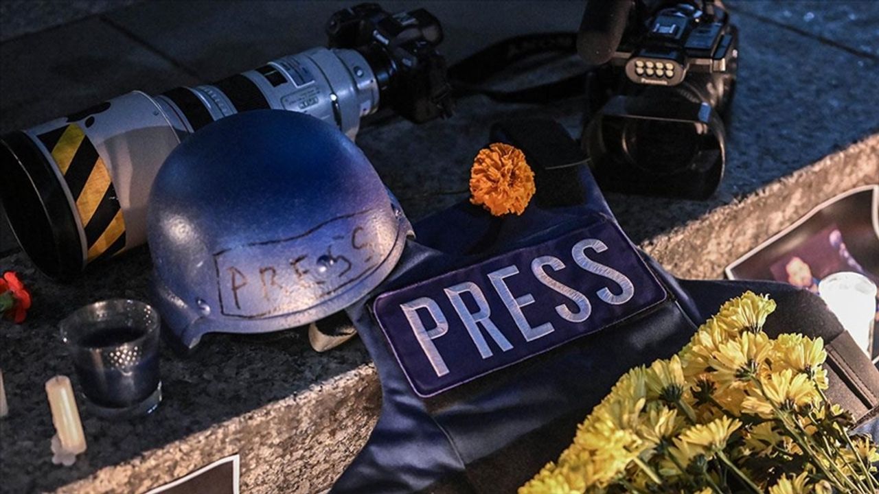 "İsrail'in gazetecilere yönelik saldırıları savaş suçu..."