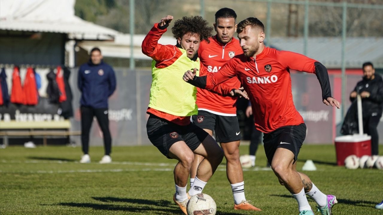 Gaziantep FK, Pendikspor maçının hazırlıklarına devam etti