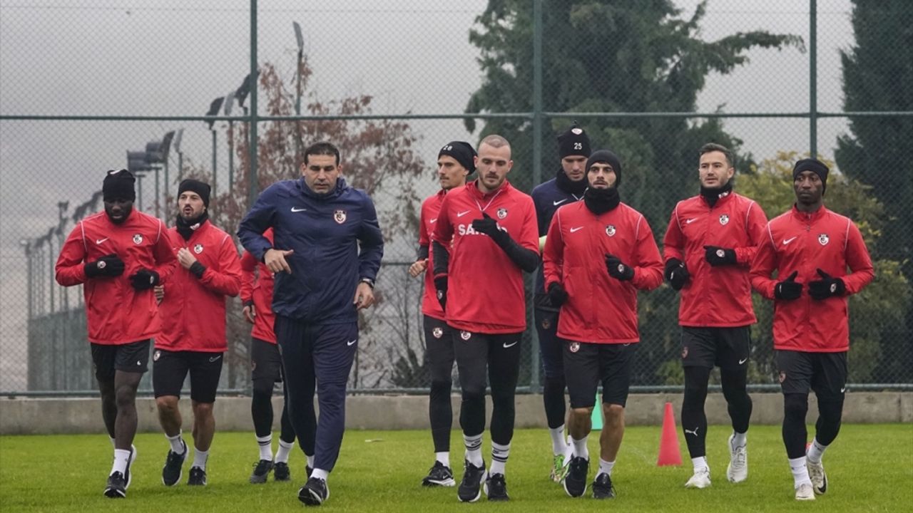 Gaziantep FK, Trabzonspor maçına hazırlanıyor