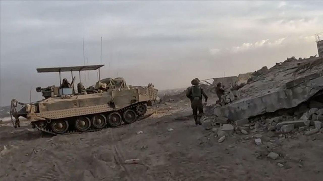 İsrail ordusu, Gazze'de görev yapan bir tugayı daha geri çekti