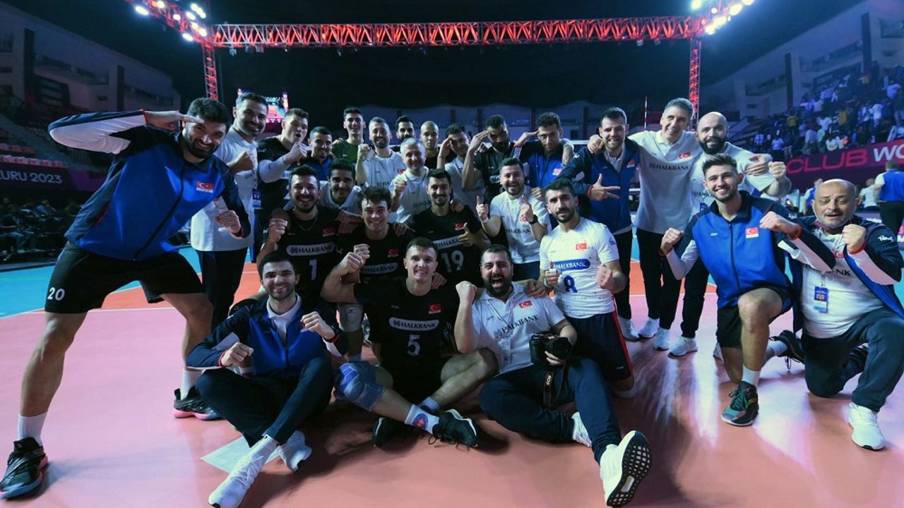 Halkbank, Kulüpler Dünya Şampiyonası yarı finalinde Sir Sicoma Perugia ile karşılaşacak