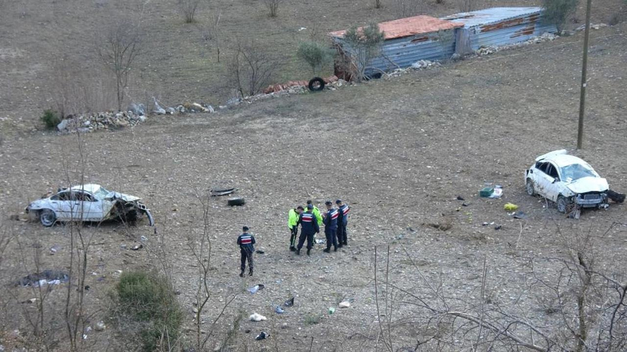 Isparta'da yaşanan kazada 2 kişi öldü, 2 kişi yaralandı