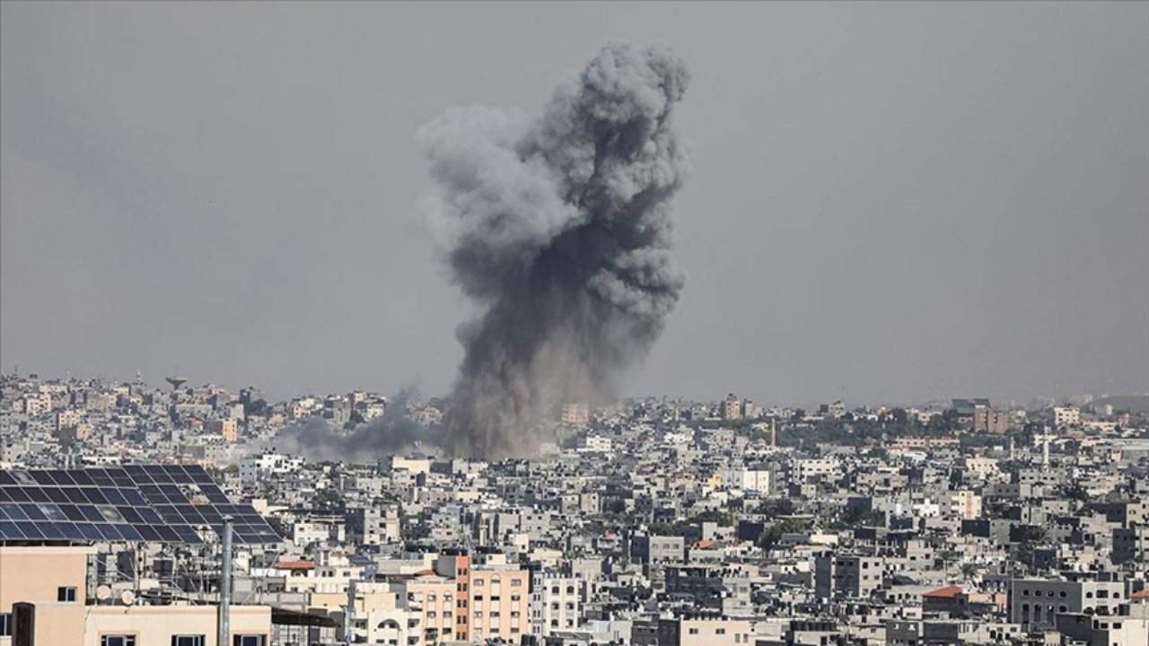 Hizbullah'tan İsrail'e ait 12 askeri noktaya saldırı