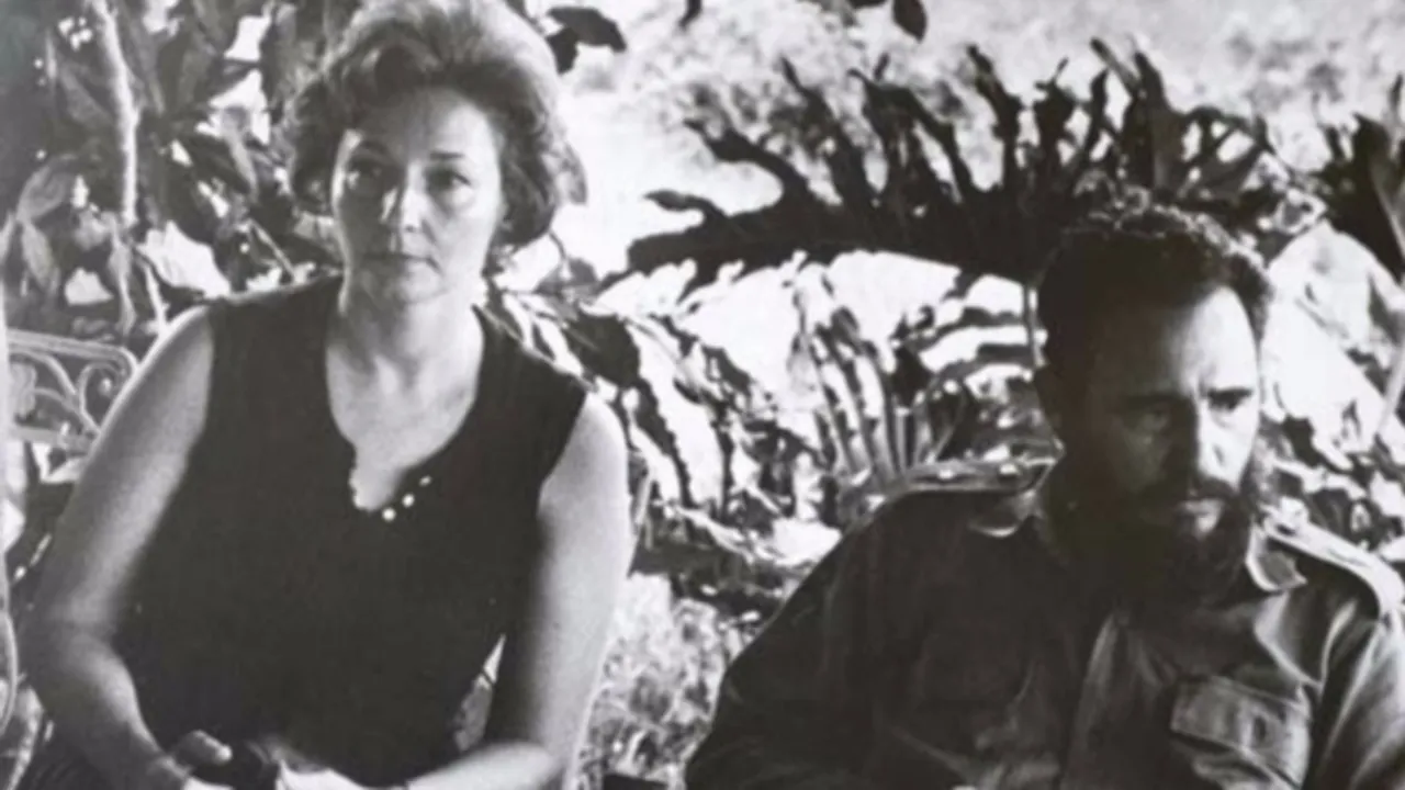 Fidel Castro'nun CIA işbirlikçisi kardeşi Juanita 'Donna' Castro öldü