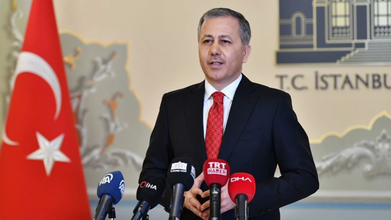 Murat Kurum'un ismi öne çıkıyordu! İstanbul Valisi Ali Yerlikaya'dan İBB adaylığı açıklaması