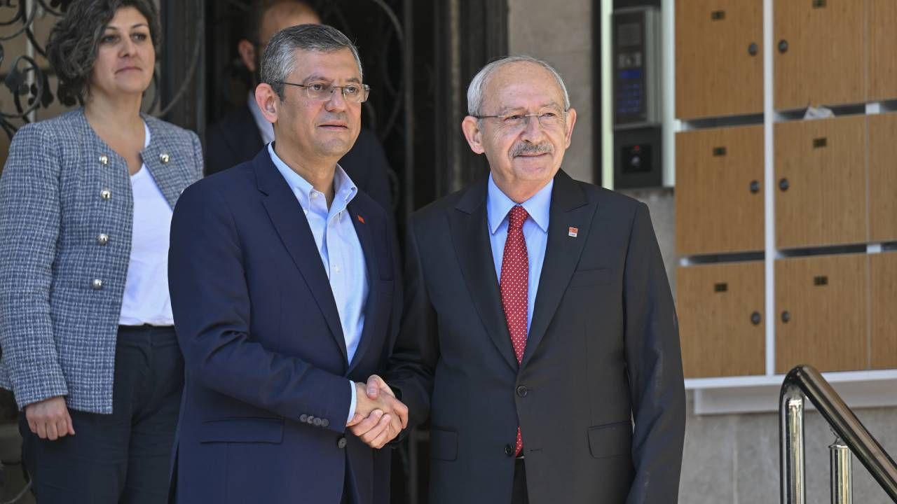 Özgür Özel'in Kılıçdaroğlu ziyareti sonlandı: "1 saat kadar sürdü, açıklama yapılmadı"