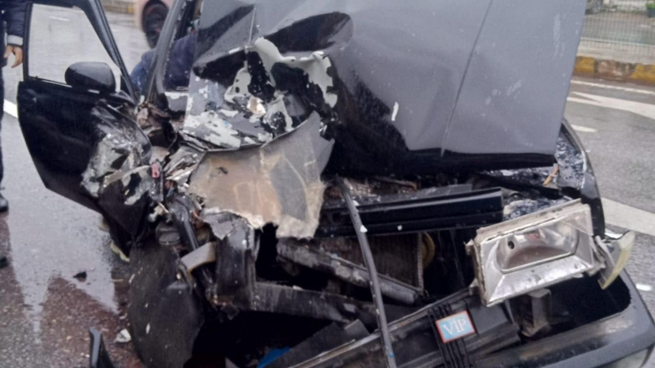 Yalova'da trafik kazası: 4 yaralı