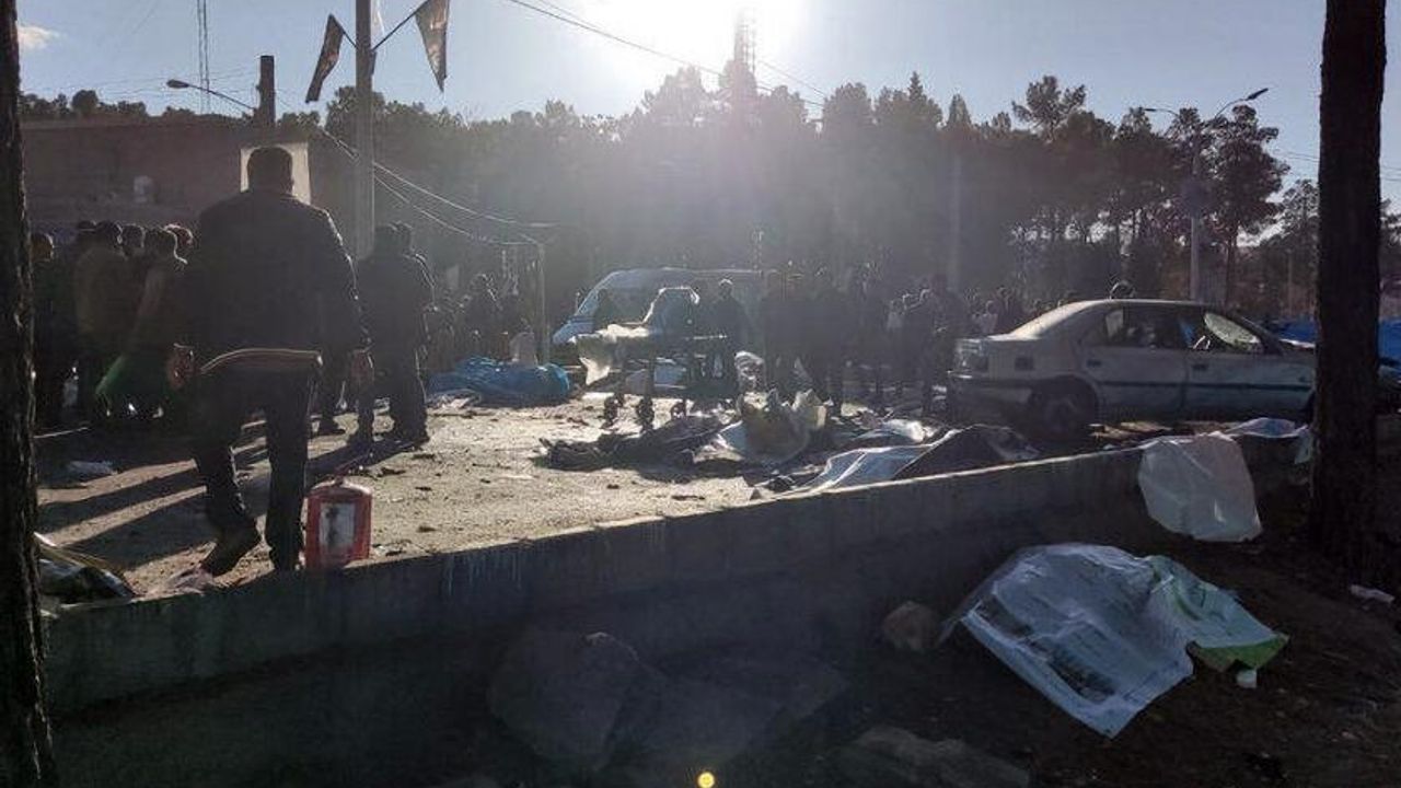 İran'da iki patlama: En az 103 kişi hayatını kaybetti