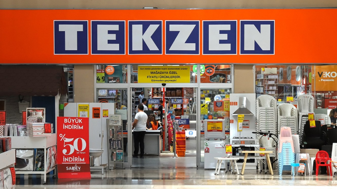 29 yıllık yapı marketi devi Tekzen'in iflası istendi