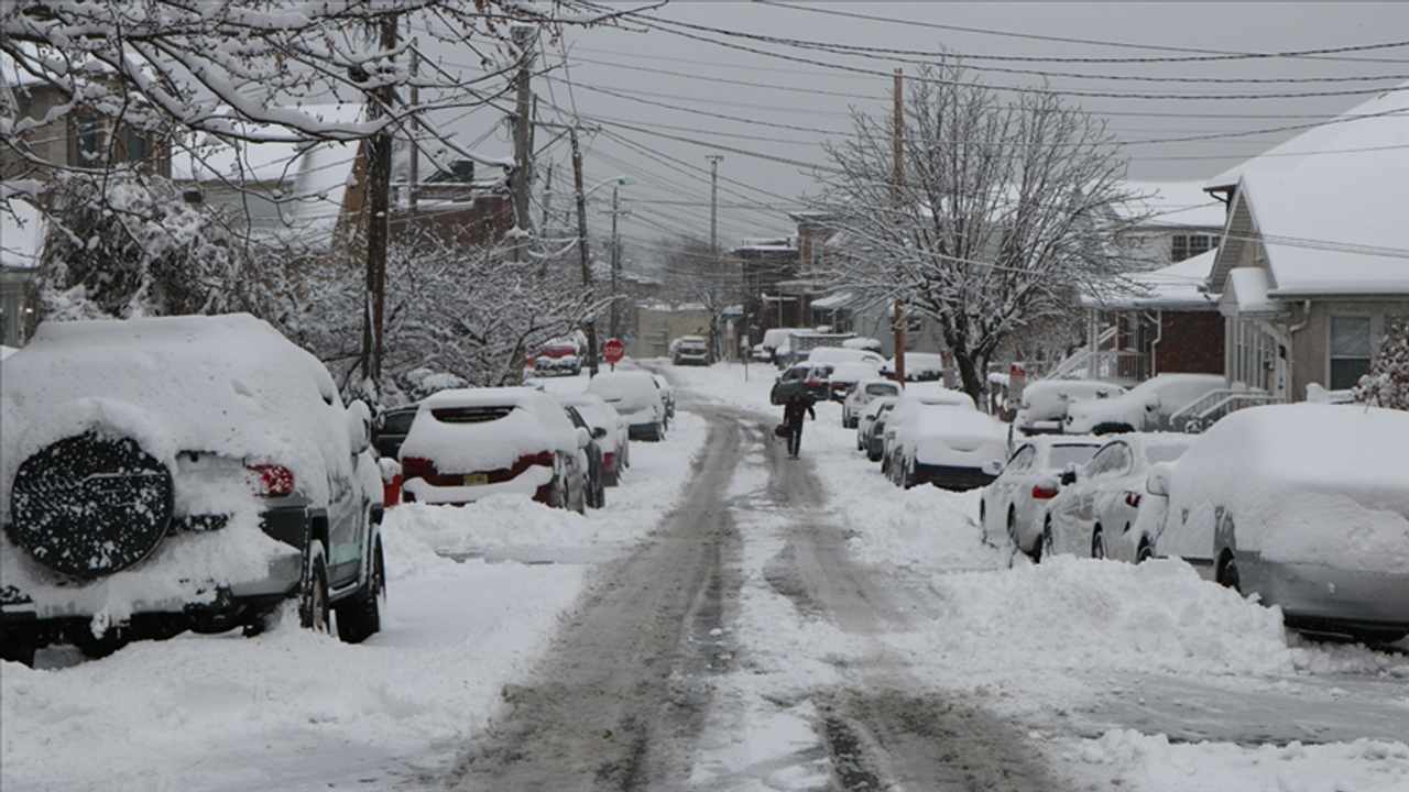ABD'de soğuk hava nedeniyle yaşamını yitirenlerin sayısı 90'ı aştı