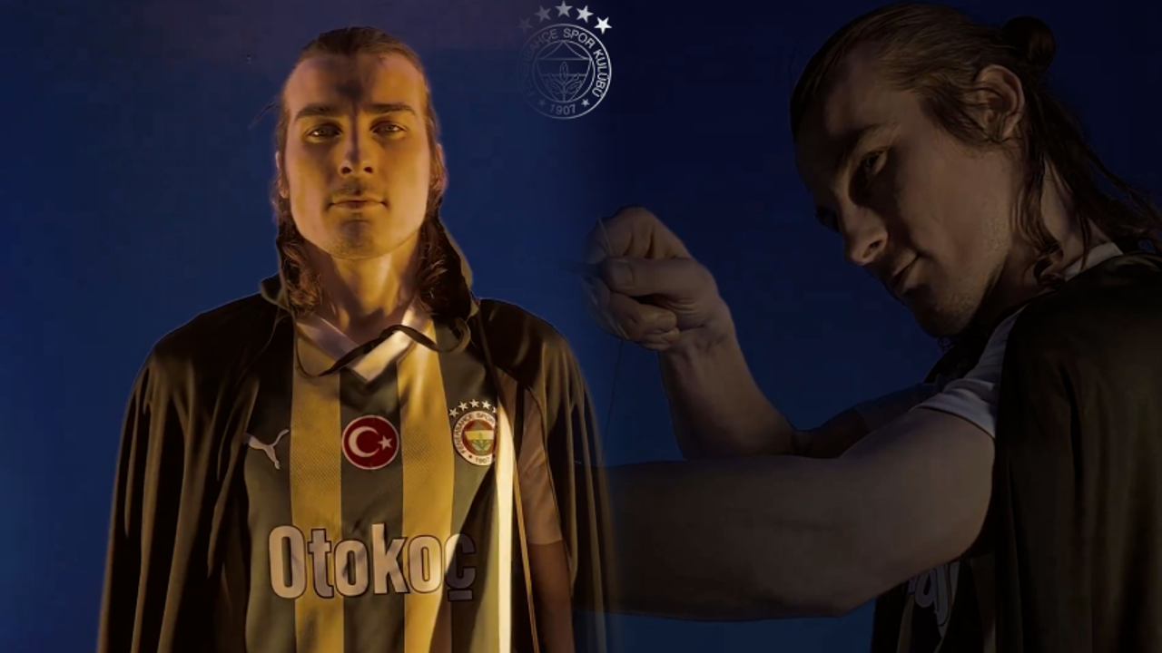 Fenerbahçe'den Çağlar Söyüncü'ye Yüzüklerin Efendisi tanıtımı!