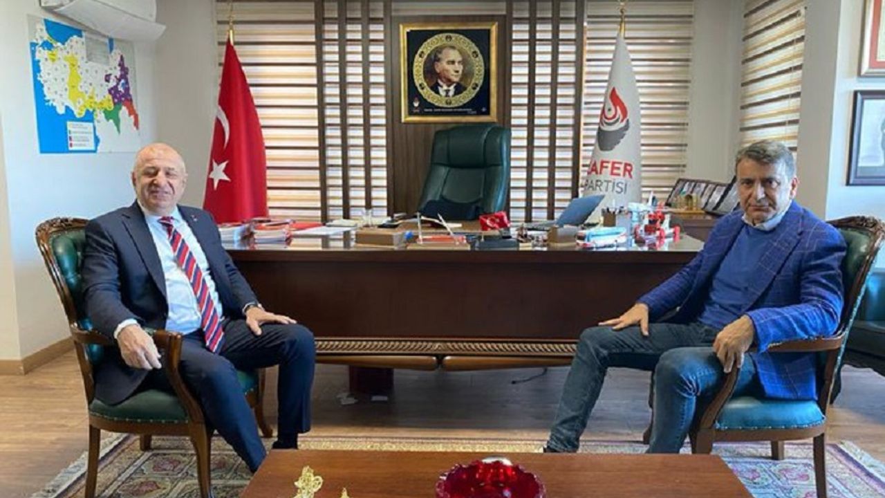 Zafer Partisi'nin İstanbul Büyükşehir Belediye Başkan Adayı Azmi Karamahmutoğlu oldu