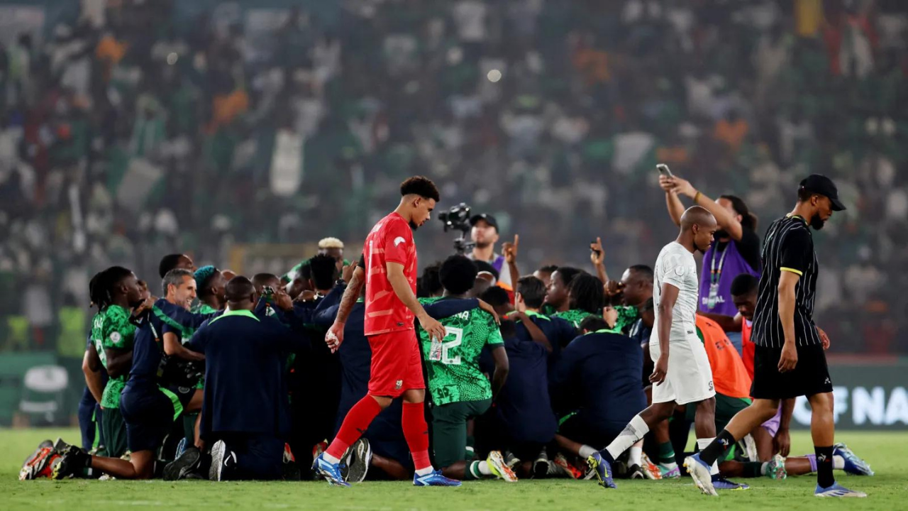Uluslar Kupası'nda ilk finalist Nijerya