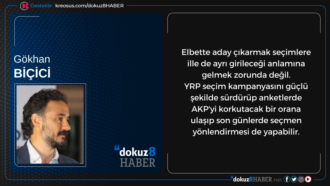 Yeniden Refah'ın AKP'yle ittifak yapmama kararı ne anlama geliyor?