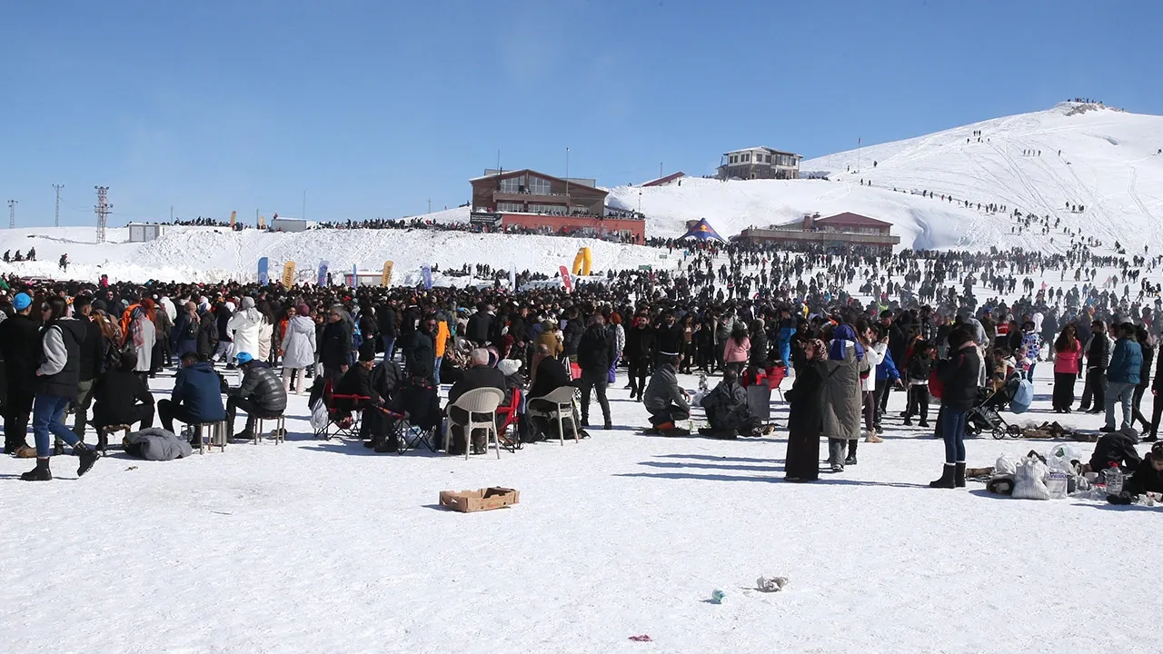 5. Hakkari Kar Festivali sona erdi