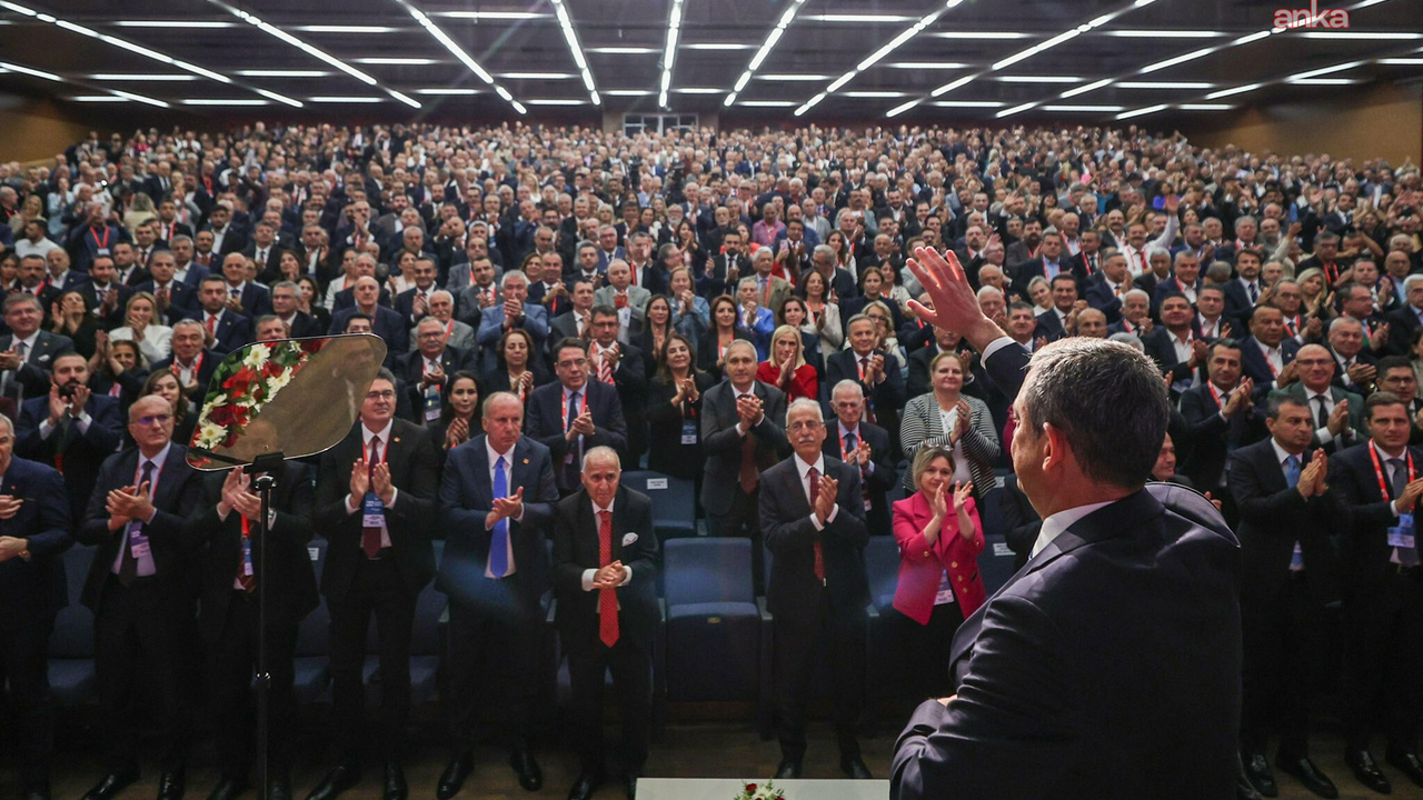 CHP Kurultayı'nda Parti Meclisi ve Yüksek Disiplin Kurulu üyeleri belirlendi: PM ve YDK'dan birer kişi değişti