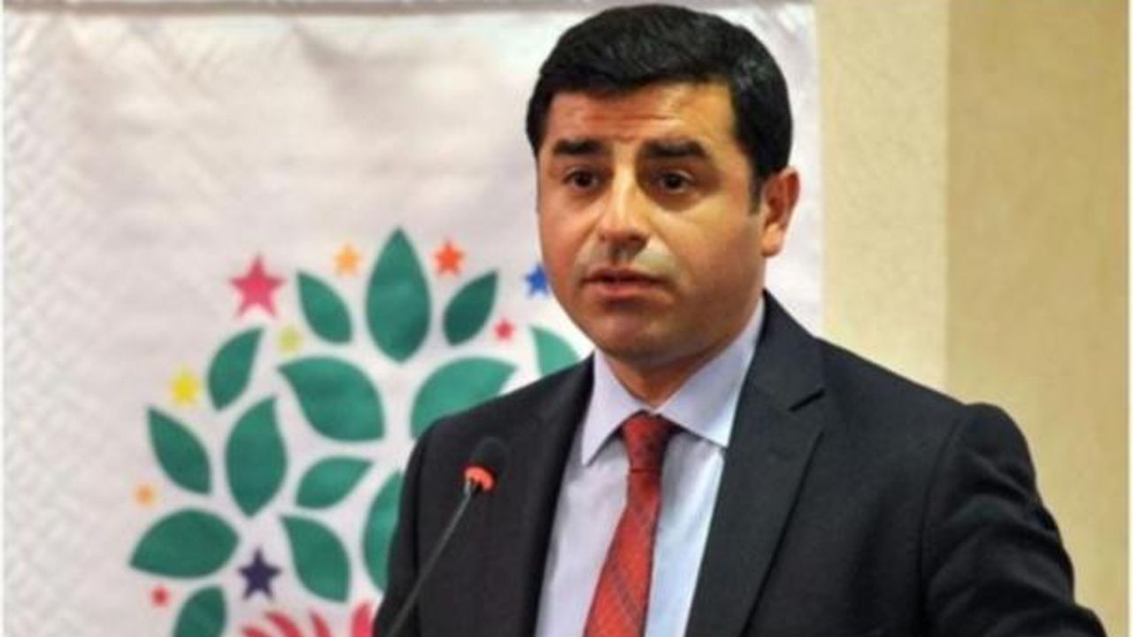 Demirtaş'tan Başbakan Davutoğlu'na çağrı