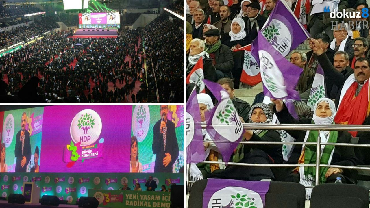 HDP'nin yeni Eş Başkanları Buldan ve Temelli oldu