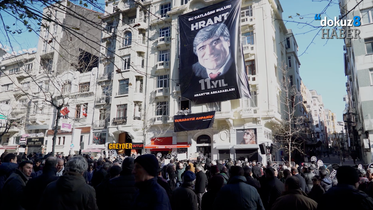 Commemoration for Slain Journalist Hrant Dink and State of Press Freedom in Turkey in 2018