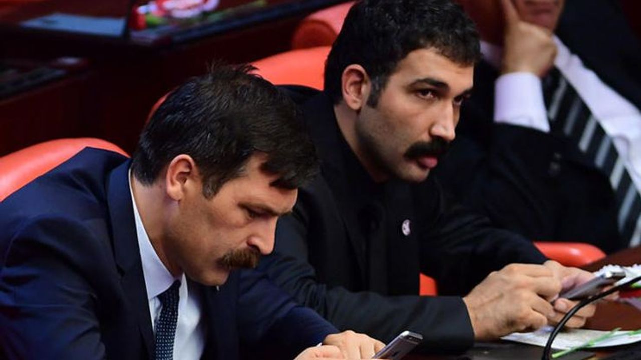 Will 2 members of parliament resign from HDP to register with another party?
