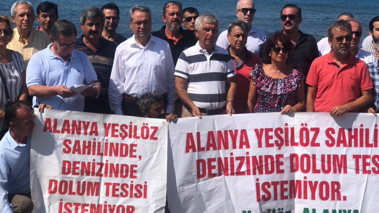 CHP'li Zeybek: Alanya’nın doğasını ranta ve talana kurban etmeyeceğiz