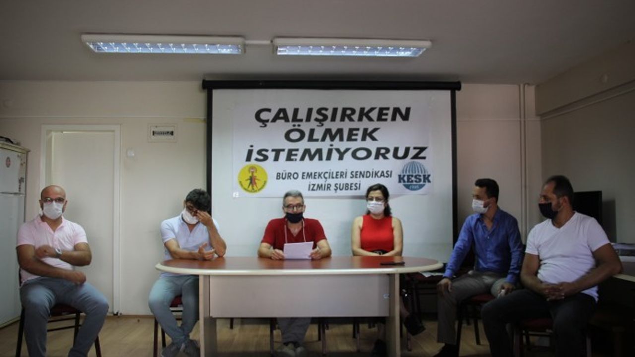 BES İzmir açıkladı: "Nüfus Müdürlüğü testi pozitif çıkan iki personeli çalıştırıyor"