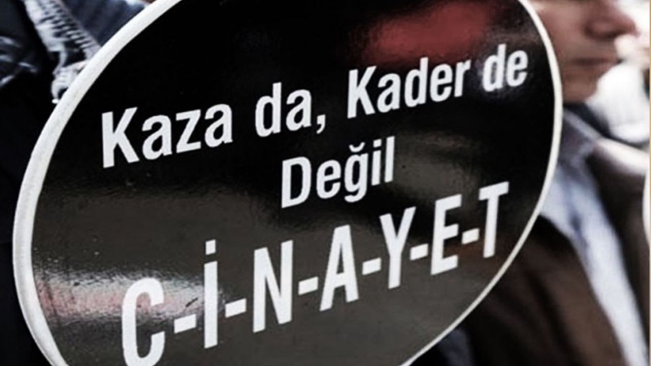 İzmir'de iş cinayeti