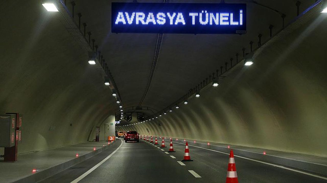 Sayıştay: "Avrasya Tüneli'nin muhasebe kayıtları gerçeğe uygun değil"