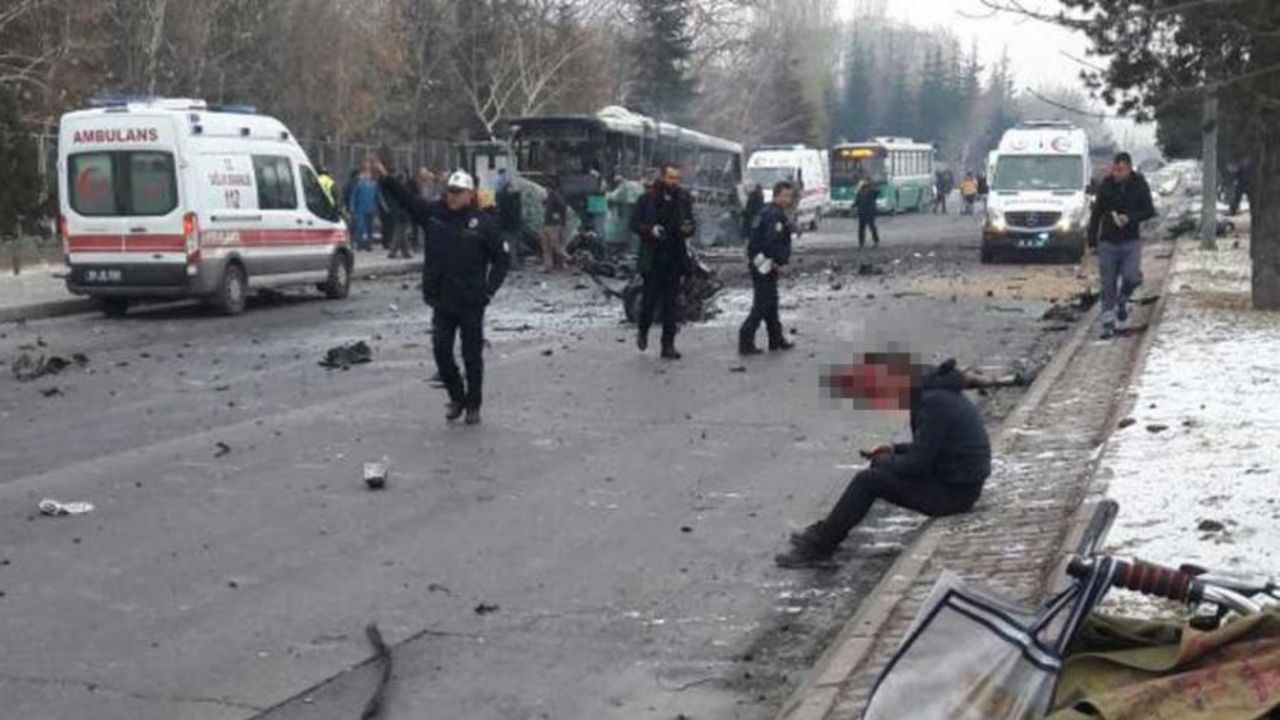 Kayseri'deki bombalı saldırının faili Irak'tan Türkiye'ye getirildi