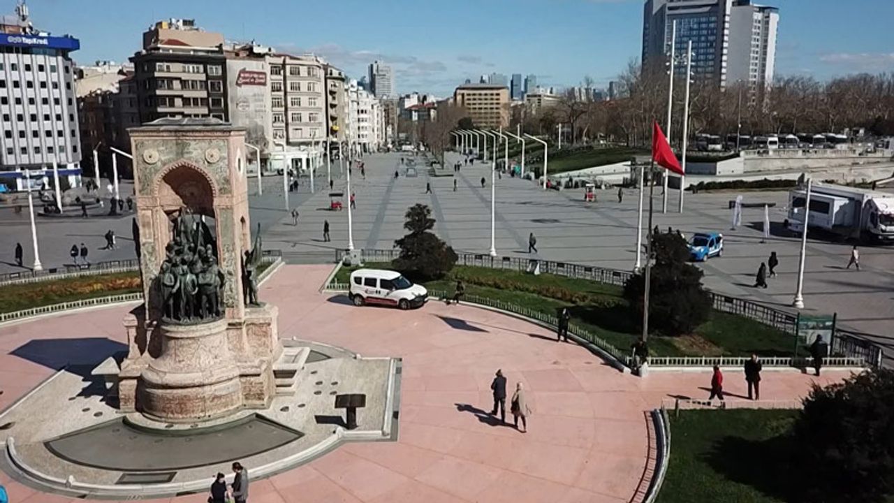 20 kurumdan Taksim Meydanı için ortak açıklama
